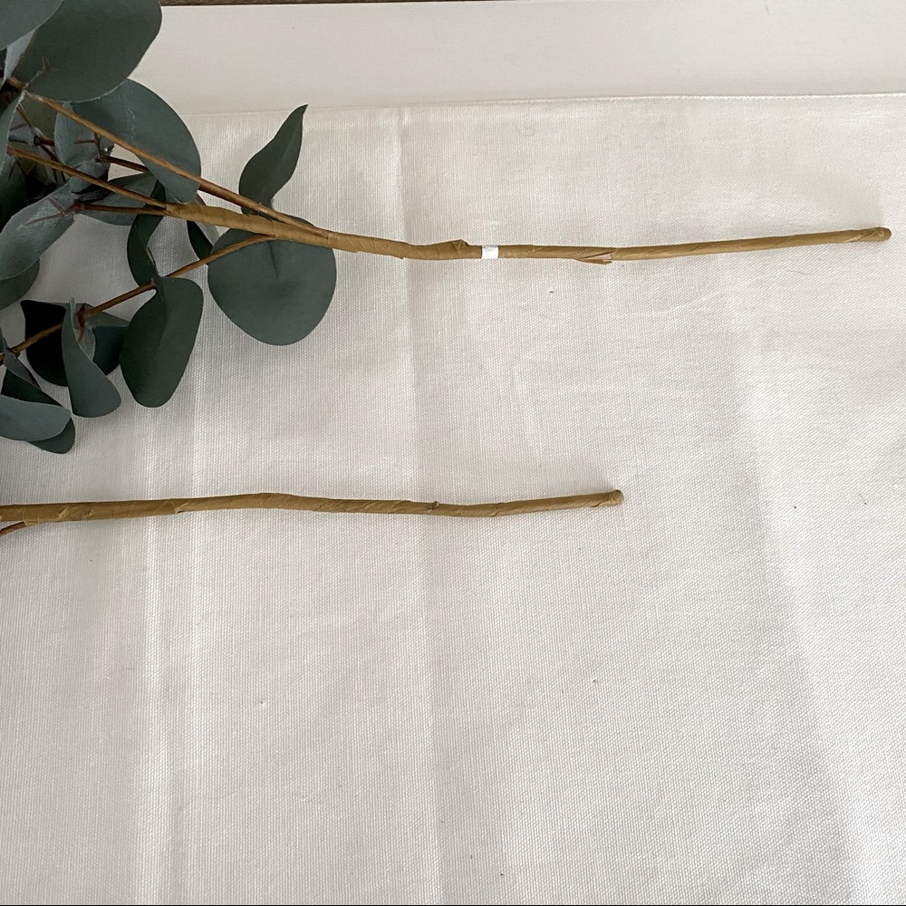 ❌SOLD❌ TARGET Faux Eucalyptus Stems (2) - Picture 4 of 4